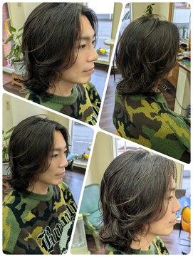 クリア 美容室 ニュアンスパーマ☆サーフカール