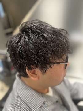 サロンドシロ(salon.de.SHILO) 麻布十番/メンズカット/メンズパーマ/ツイストスパイラルパーマ