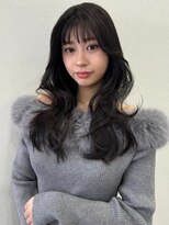 ソヨン 栄店(SOYON) 似合わせカット/ミディアムレイヤーカット/大人ガーリー/くせ毛