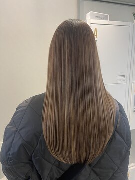 ミル バイ インスヘアー(MIRU by INCE HAIR) 髪質改善トリートメント