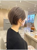 イメチェン/ハッシュカット/フルバング/似合わせカット/自由が丘