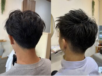 サンセリテ(Sincerite)の写真/【日々、新しい自分に。】忙しい朝のセットが楽にきまる！一人ひとりの理想のスタイルを追求します！