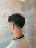 ブレイブ ヘアデザイン(BRaeVE hair design)&nbsp;メンズスペインカールスタイル