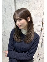 エトワ 新宿(ETOWA)&nbsp;髪質改善で叶う！再現性◎ナチュラル小顔レイヤー