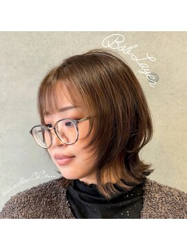 ヘアメロウ ココ(hair mellow CoCo...) ボブレイヤー