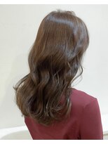 セットアップ 倉敷美和店(SET-UP)&nbsp;ラテベージュ透明感ブラウンイルミナ髪質改善