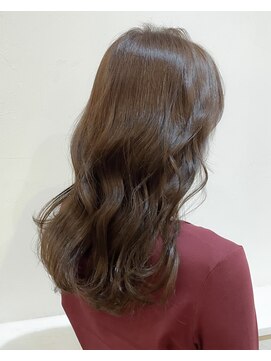 セットアップ 倉敷美和店(SET-UP) ラテベージュ透明感ブラウンイルミナ髪質改善