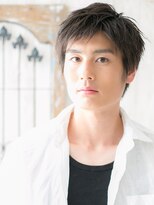 モッズヘア メン 上尾東口店(mod's hair men)&nbsp;20代30代ブラックビジネススーツ短髪ベリーショートa上尾