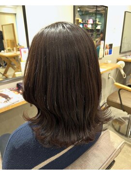 ラピスタ 池袋(Lapista) 韓国ヘアレイヤーカットダブルハイライトカラー【Lapista池袋】