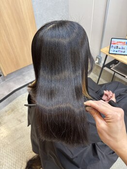 ヌト(nuto.)の写真/【西船橋駅3分】マンツーマンの贅沢空間♪最後まで一人のスタイリストがあなたの理想を形にします☆