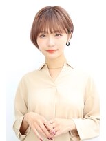 ヘアープレイスルシア(Hair Place Lucia) ガーリーショートヘア