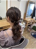 ヘアセット