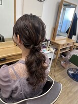 パルム(palme)&nbsp;ヘアセット