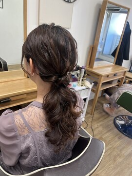 パルム(palme) ヘアセット