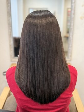 サプリ 国分寺店(Sapuri) 艶々ブラウンカラー