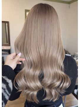 ヘアー クラフト(hair CRAFT) 王道ミルクティーベージュ