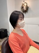 ルッツ(Lutz. hair design)&nbsp;26.3.30ミディアムレイヤー[犬山良慈]