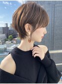 大人美人ショートハイライト[熊本／上通/下通］