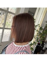 ジジ ヘアワークス(gigi hair works) SAKURA pinkベージュカラー