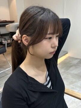 シーク 八王子(CHIC) 韓国顔周りカット くびれレイヤー【八王子】