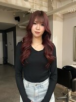 ソワンドゥブレスシエン 堀江店(soin de brace CIEN)&nbsp;ピンクブラウン