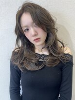 ベル サウス(BHEL south) *ブリーチなしベージュ透明顔周りレイヤー