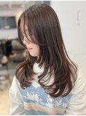 レイヤーカットハッシュカットミディアムレイヤー顔周りカット