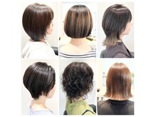 ストフ(stof)の雰囲気(髪質に合わせた薬剤を使用していつまでも美しい髪に◎)