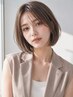 【15時以降限定】カット+Aujuaトリートメント￥9900