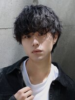 ラクーントウキョウ(RACCOON.TOKYO)&nbsp;【大人雰囲気】ラウンドマッシュ　シャドウパーマ
