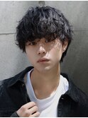 【大人雰囲気】ラウンドマッシュ シャドウパーマ