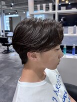 アヴァンス 神戸元町店(AVANCE.)&nbsp;簡単毛流れ、ニュアンスパーマ