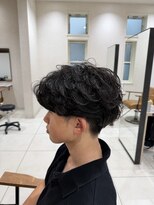 アピッシュ シーナ 海老名店(apish ciena)&nbsp;フェザーパーマ