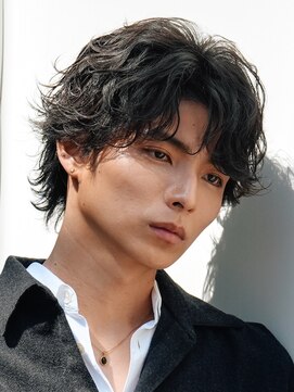 バイフィフス 原宿/表参道(by fifth) 原宿ルーズパーマルーズショートシャドウパーマフェザーパーマ