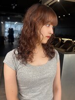 マーシィ(MARCIE)&nbsp;【mino】スパイラルルーズパーマ
