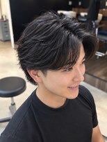 シーフ 千葉(Cyf)&nbsp;フェザーパーマ/センターパート/ダウンパーマ/韓国/橋本修杜