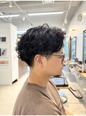 メンズマッシュ/ツイストスパイラルパーマ30代40代50代似合わせ 