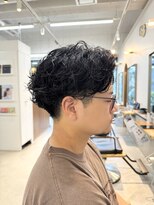 アロン(alon) メンズマッシュ/ツイストスパイラルパーマ30代40代50代似合わせ