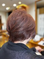 エリーザ 川越駅前店(Elisa)&nbsp;イルミナカラー白髪ぼかしショート