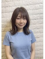 ラフィーネ(raffine)&nbsp;韓国風くびれヘア【小野澤style】
