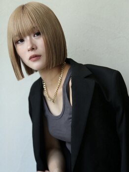 ブレスボー コウベ(Breath beauu)の写真/似合わせ×パーソナルにカラー提案◎ダメージレスなケアブリーチで、夏に映える理想の透明感カラーが叶う♪