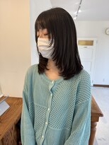 チャコ(cyaco)&nbsp;ザクザク顔まわりレイヤー