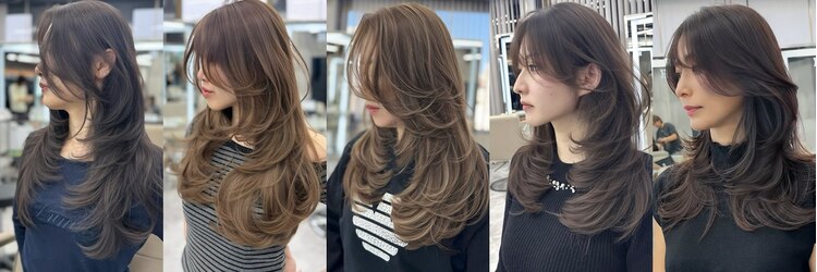 エヴァン(HEVIN)のサロンヘッダー