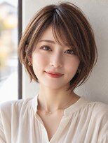 アノ たまプラーザ(ano) 透明感シアーブラウン/ナチュラル/ショートカット