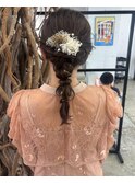 ヘアセットイメチェン