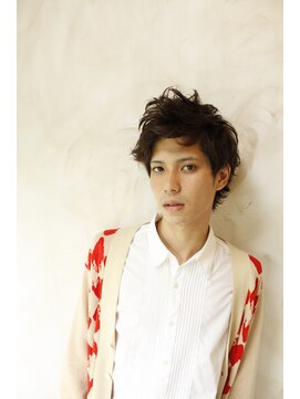 ブーケ(BOUQUET) 前髪を上げたい方におすすめリーゼント風ショート