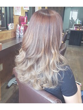 ユートピア(U topia) U-topiaスタイル【リアルサロンワーク】