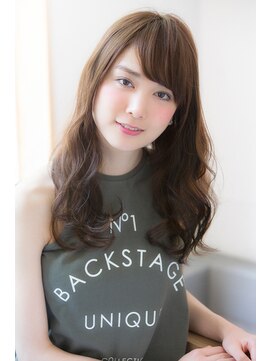 ベイルーム(BAYROOM by HONEY omotesando) 【BAYROOM横浜】流し前髪×大人ゆるカール