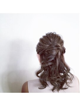 レバラディンズドゥミラー(Les Baladins du Miroir) 【バラディンズ】ハーフアップ７