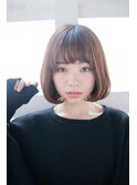 重めワンカールボブ[横浜美容室30代40代50代]